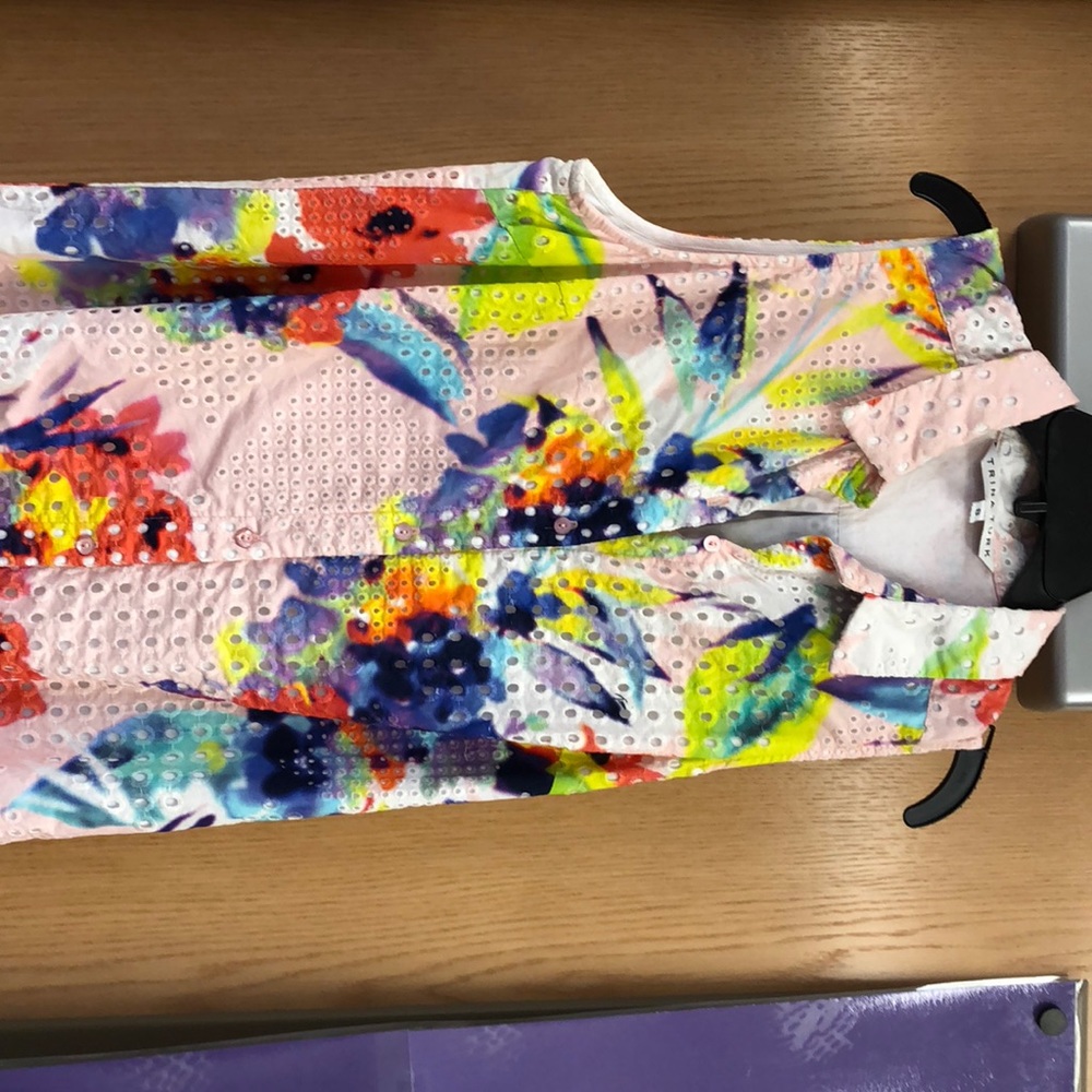 Trina Turk eyelet dress